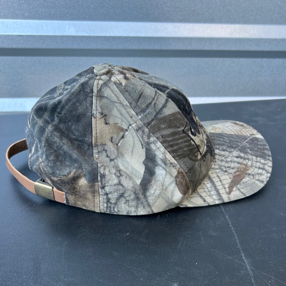 Vintage 90's Walls Outdoors Camo Trucker Cap Men Women Adjustable Strap - Picture 5 of 7